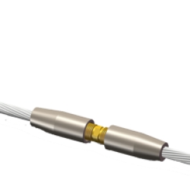 Table of ring cable anchor parameters (closed cable body)