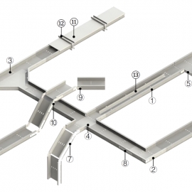 FRP CABLE TRAY