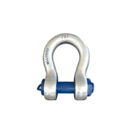 Large tonnage round section shackle