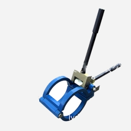 Clamp type external line up clamp