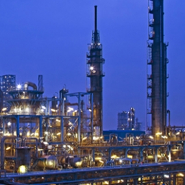 Juhua lighting solutions for petrochemical plant applications