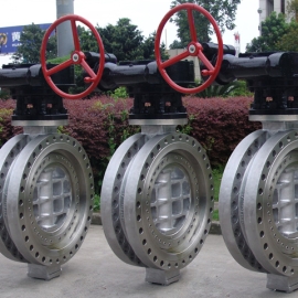 Offset Butterfly Valve