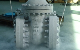 Cryogenic Gate Valve