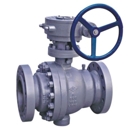 2-PC Trunnion Ball Valve