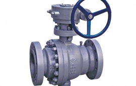 2-PC Trunnion Ball Valve