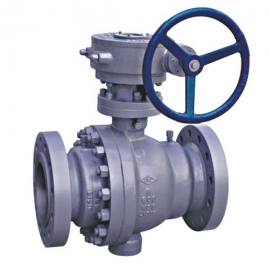 2-PC Trunnion Ball Valve