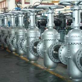 Expanding Gate Valve