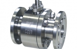 2-PC Body Floating Ball Valve