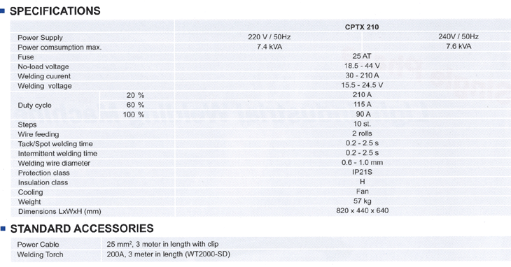 CPTX-210_spec